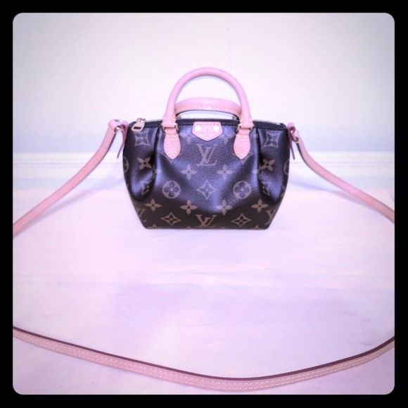 Louis Vuitton Handbags - Authentic Louis Vuitton Nano Turenne